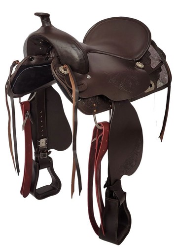 Selle western treeless - selle,