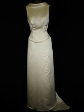 Robe de mariée crème