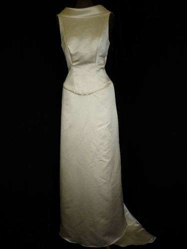 Robe mariée crème - de,