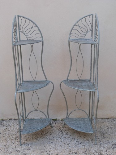 Duo étagères angle - d'étagères, d'angle