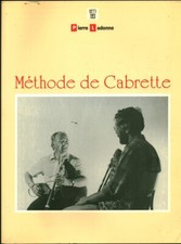 Livre méthode de cabrette