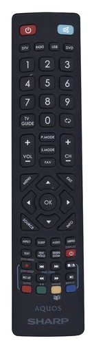 Origine telecommande sharp - telecommande,