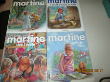  4 livres Martine 