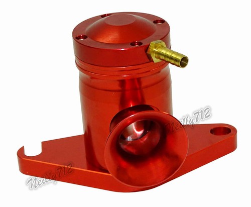 Red bolt turbo bov - red,