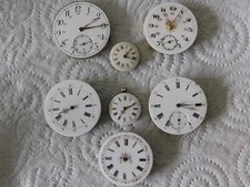 lot 6 mouvements montre