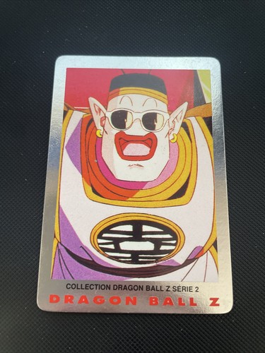 Carte dragon ball silver - dragon,