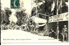 (S-28876) FRANCE - 78 - ST GERMAIN EN LAYE CPA      RAVANNE ed.