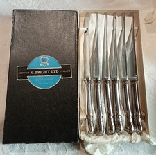 6 couteaux ( 23,5 cm ) en