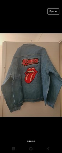 Veste rolling stones - veste,