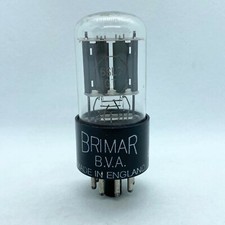 6SL7GT BRIMAR VINTAGE RING