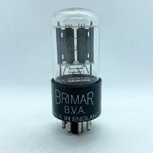 6sl7gt brimar vintage - 6sl7gt,