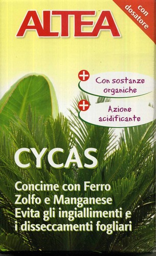 Cycas engrais microgranulaire - cycas,