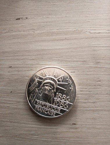 Monnaie argent pièce 100f - argent,