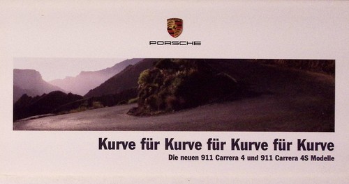 Ea9012 brochure porsche 911 - ,