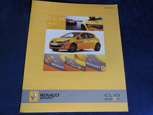 Catalogue depliant renault - catalogue,
