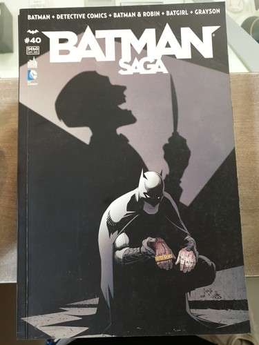 Batman saga comics dc - saga,