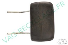 ♻️Appuie-tête siège avant noir Golf 1 GTI GLI après 1979 (chrome passé)