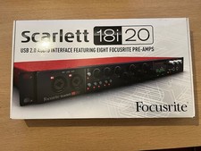 Focusrite Scarlett 18i20