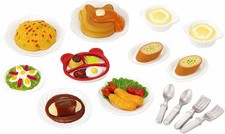 Epoch Sylvanian Families Lunch