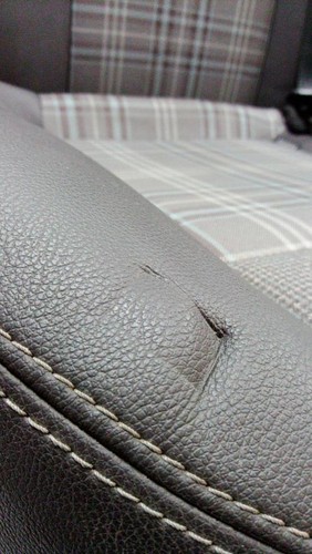 Banquette arriere renault - arriere,