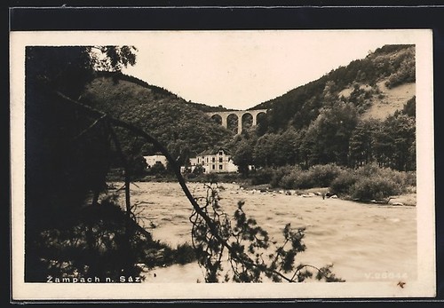 Zampach saz vue - zampach, la