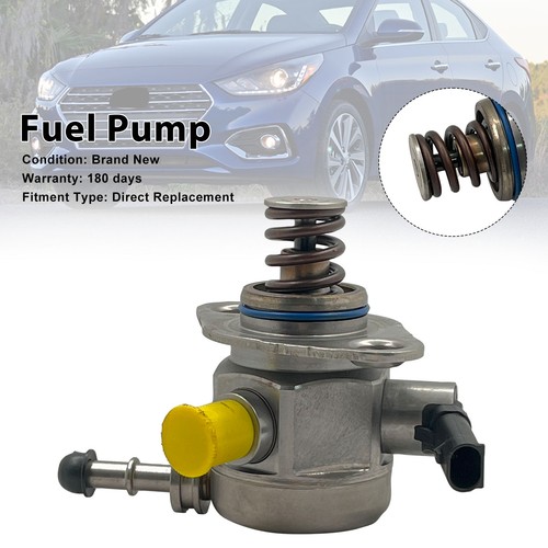 High pressure fuel pump - high,