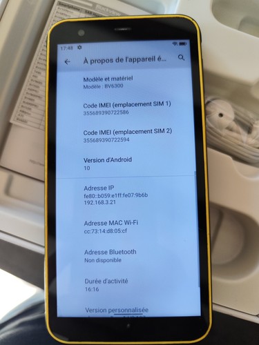 Blackview bv6300 32gb - blackview,