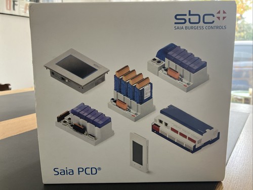 Automate saia pcd3 m6893 neuf - saia, pcd3.m6893