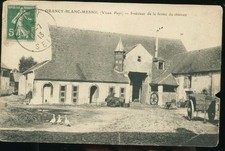 Drancy ferme - ferme, abimée