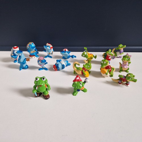 Lot figurines jouets - de, 16