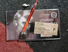 Johnny Hallyday - Billet/