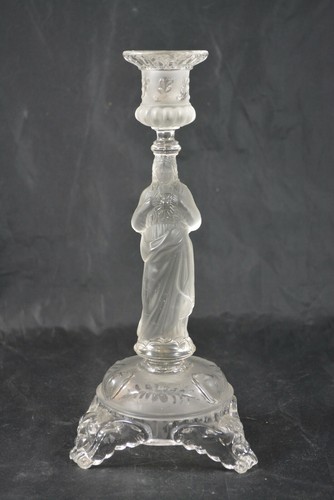Ancien bougeoir religieux - bougeoir,