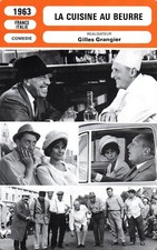 Fiche Cinéma - GILLES