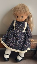 Poupée Plastique Chiffon