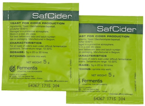 Levure cidre safcider - de,