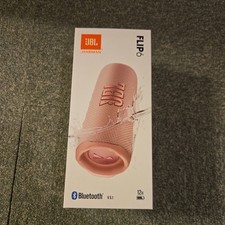 Enceinte Bluetooth portable JBL Flip 6 étanche IP67 rose basse profonde extér...