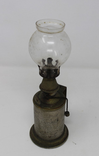 Ancienne lampe pigeon - ancienne,