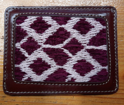 Porte carte crédit cuir - crédit, en