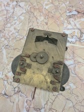 mouvement de pendule ancienne Horloge Deux Barillet 