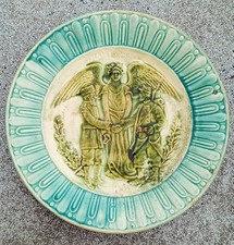 assiette Alliance Franco-Russe 1893 Tsar Alexandre III Sadi Carnot