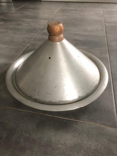 Grand plat tajine alu - à,