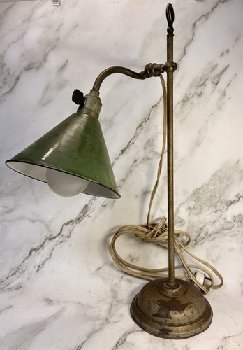 Lampe industrielle vintage - lampe,
