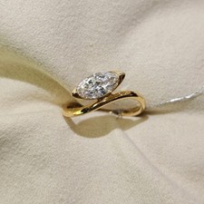 1.2 CT Moissanite Fiançailles