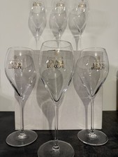 6 FLÛTES À CHAMPAGNE