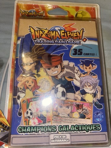 Cartes scellées inazuma - cartes, "inazuma
