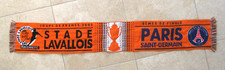 Echarpe supporter Stade Lavalois Laval PSG Paris Coupe de France 2003