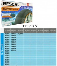 Chaussettes à Neige Taille XS