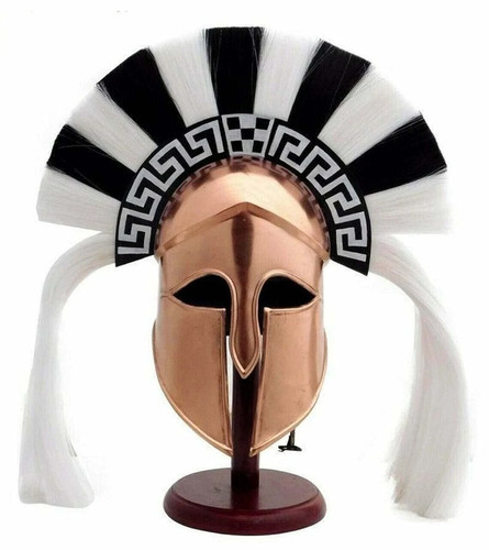 Casque armure grecque