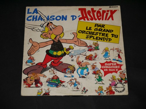Disque tours chanson - la,