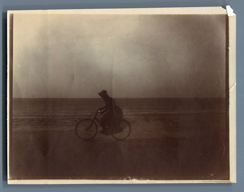 France dame vélo vintage - france,,